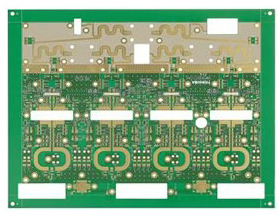 High frequency (HF) PCB